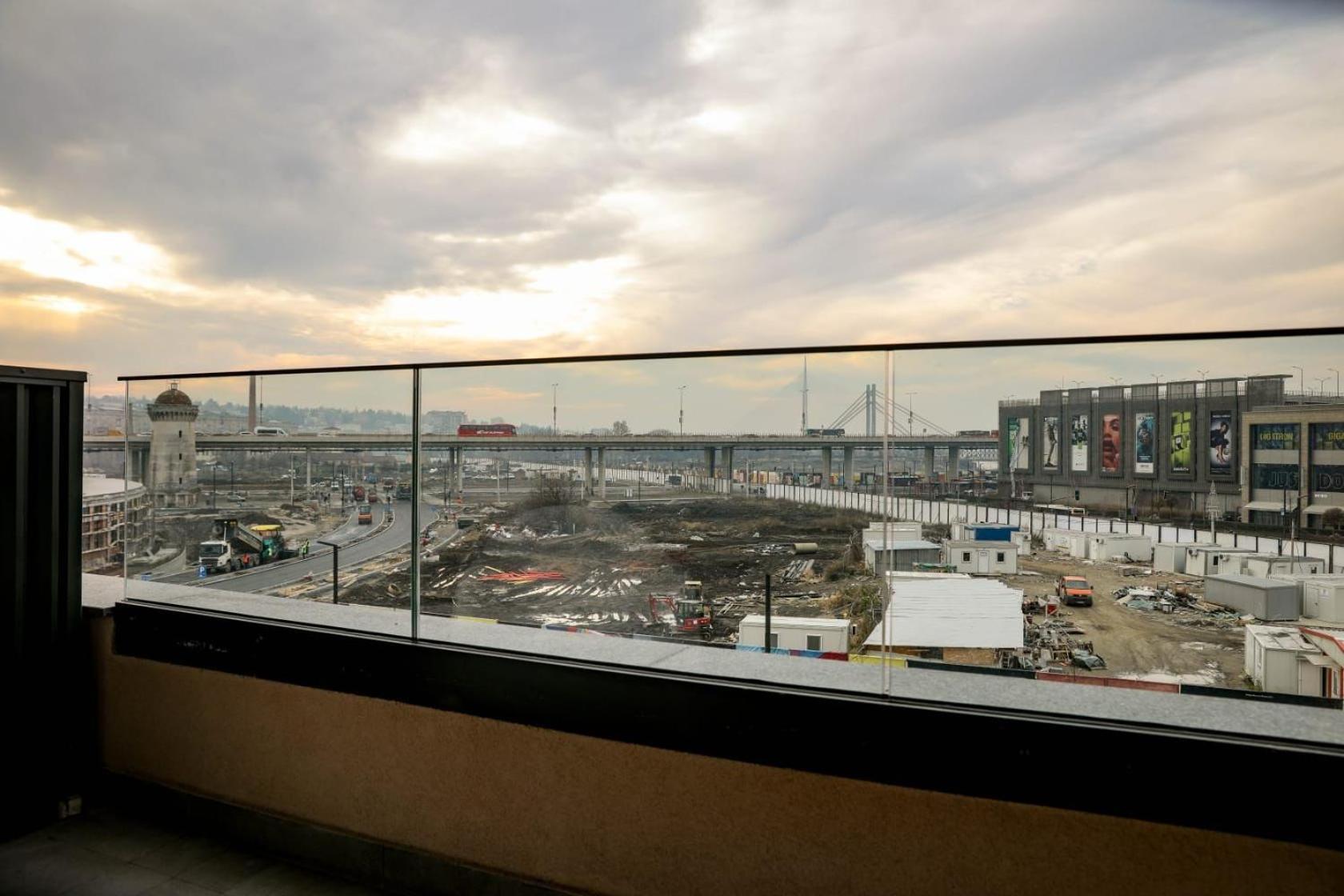 Belgrade Waterfront Apartments Belgrado Exterior foto