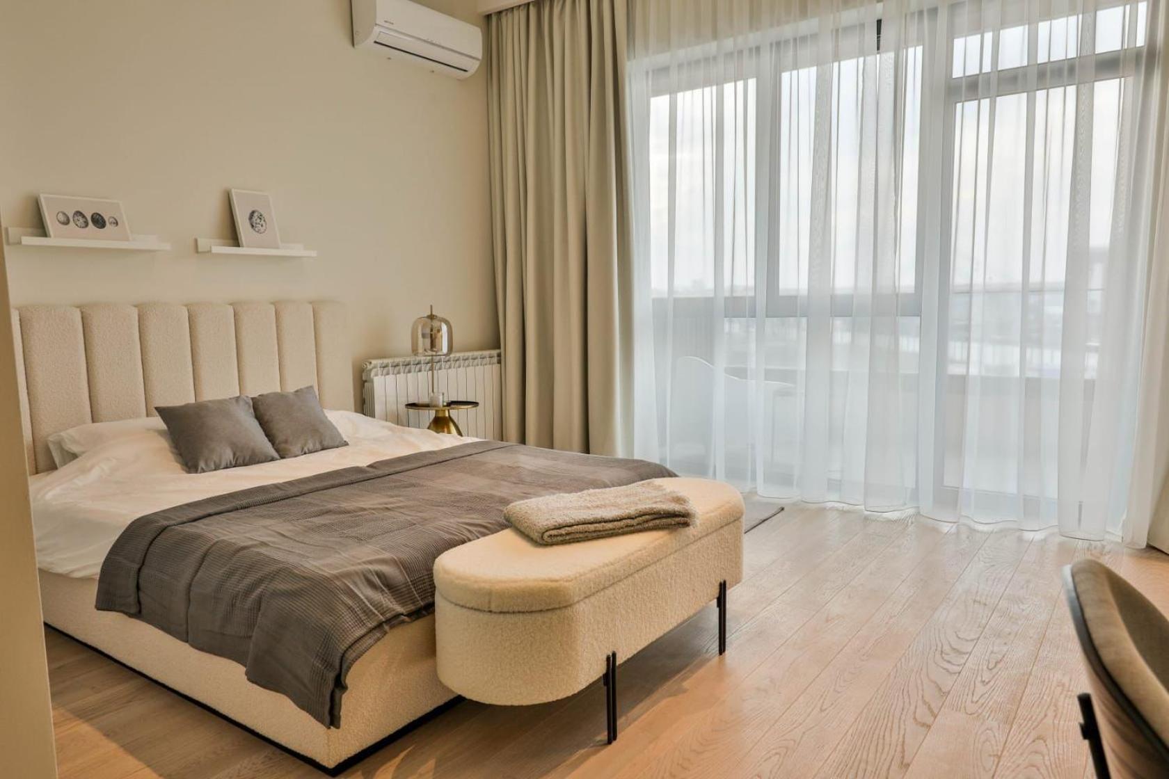 Belgrade Waterfront Apartments Belgrado Exterior foto