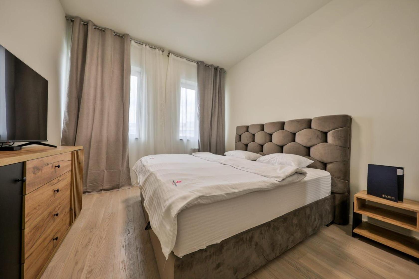 Belgrade Waterfront Apartments Belgrado Exterior foto