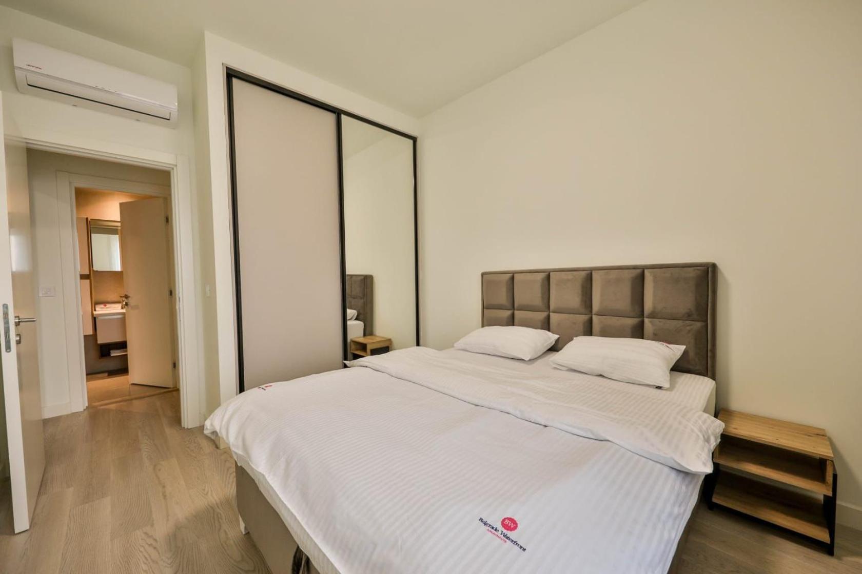 Belgrade Waterfront Apartments Belgrado Exterior foto