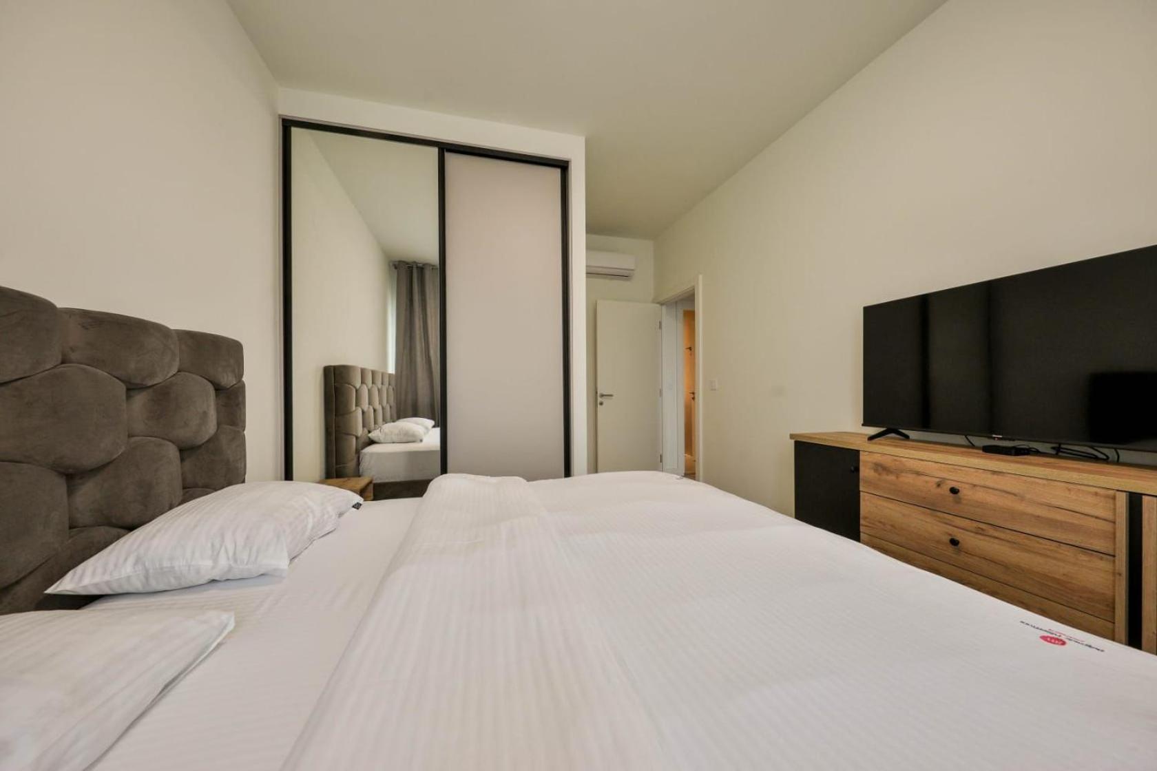 Belgrade Waterfront Apartments Belgrado Exterior foto