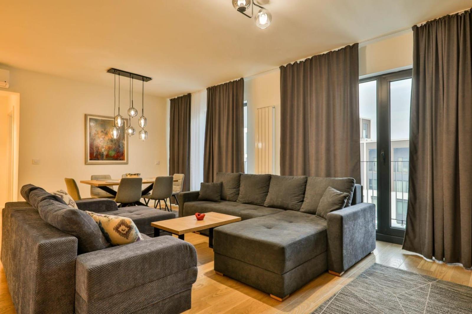 Belgrade Waterfront Apartments Belgrado Exterior foto