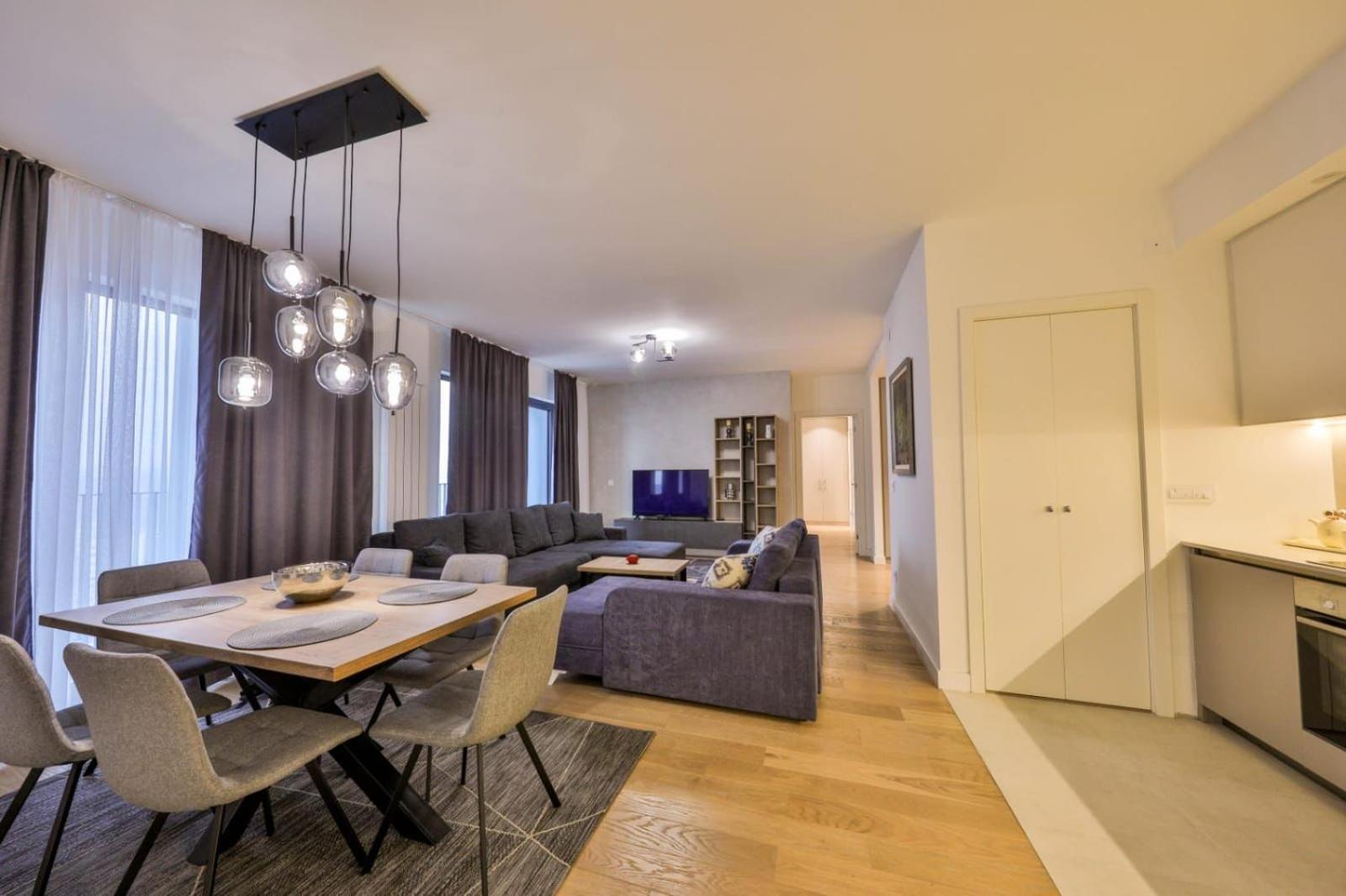 Belgrade Waterfront Apartments Belgrado Exterior foto