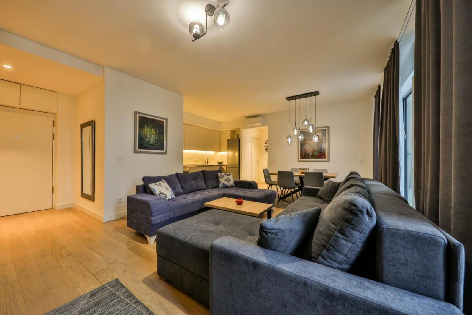 Belgrade Waterfront Apartments Belgrado Exterior foto