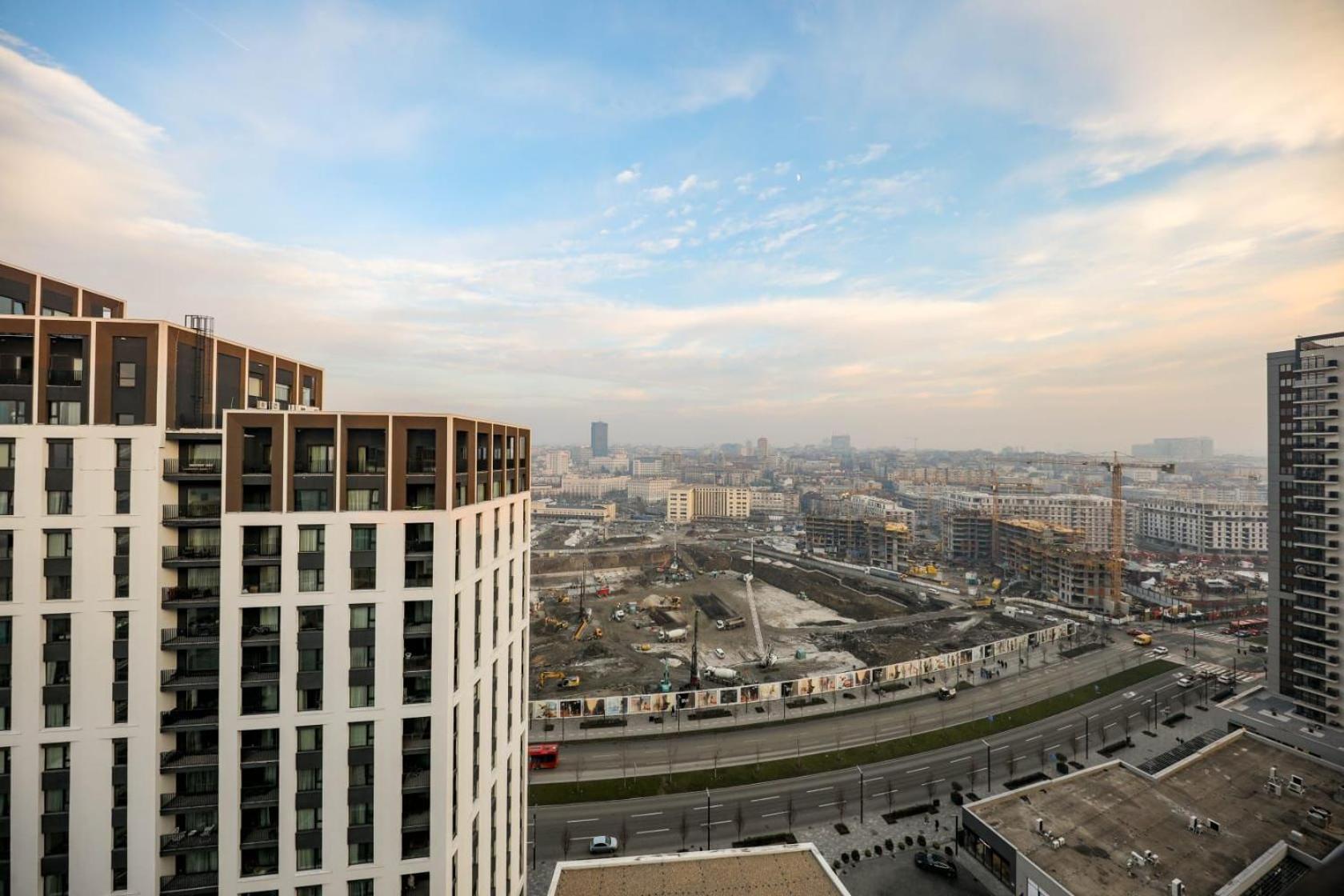 Belgrade Waterfront Apartments Belgrado Exterior foto