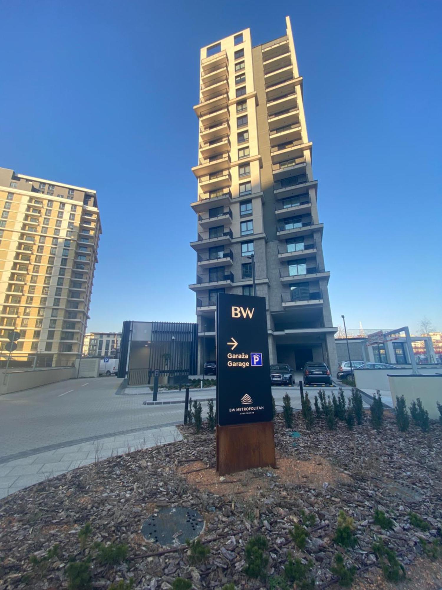 Belgrade Waterfront Apartments Belgrado Exterior foto