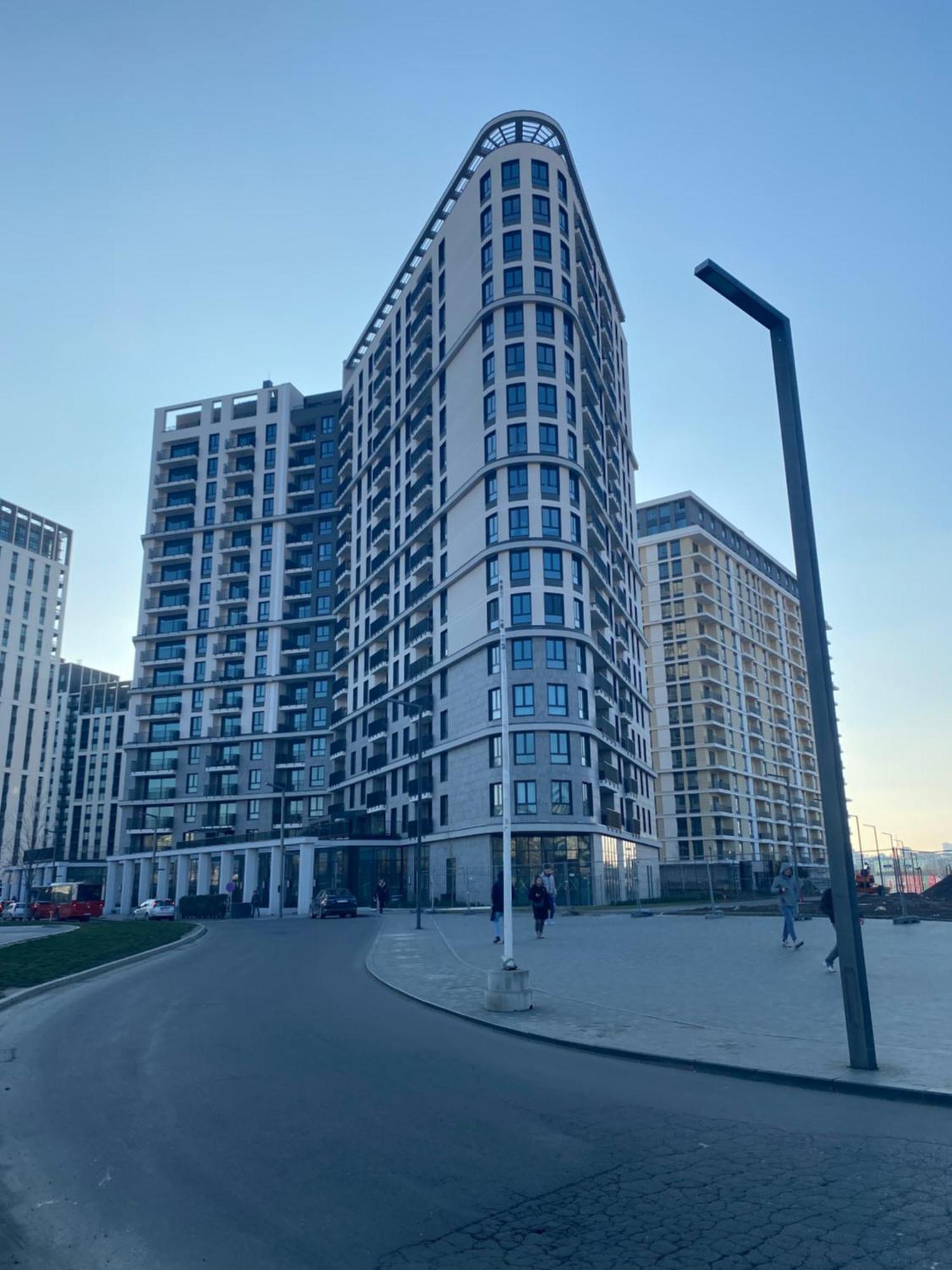 Belgrade Waterfront Apartments Belgrado Exterior foto