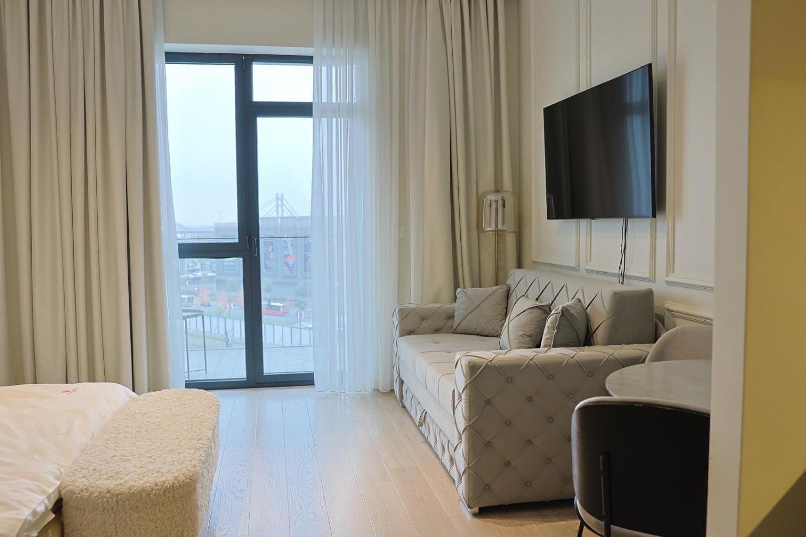 Belgrade Waterfront Apartments Belgrado Exterior foto