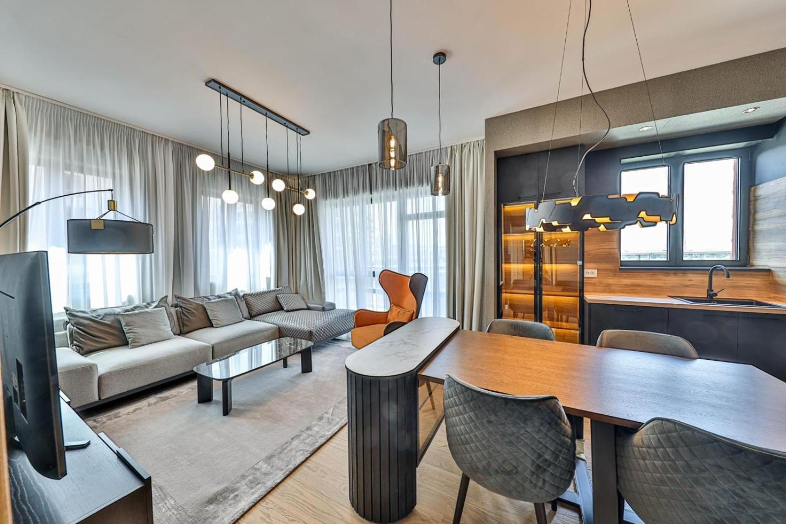 Belgrade Waterfront Apartments Belgrado Exterior foto
