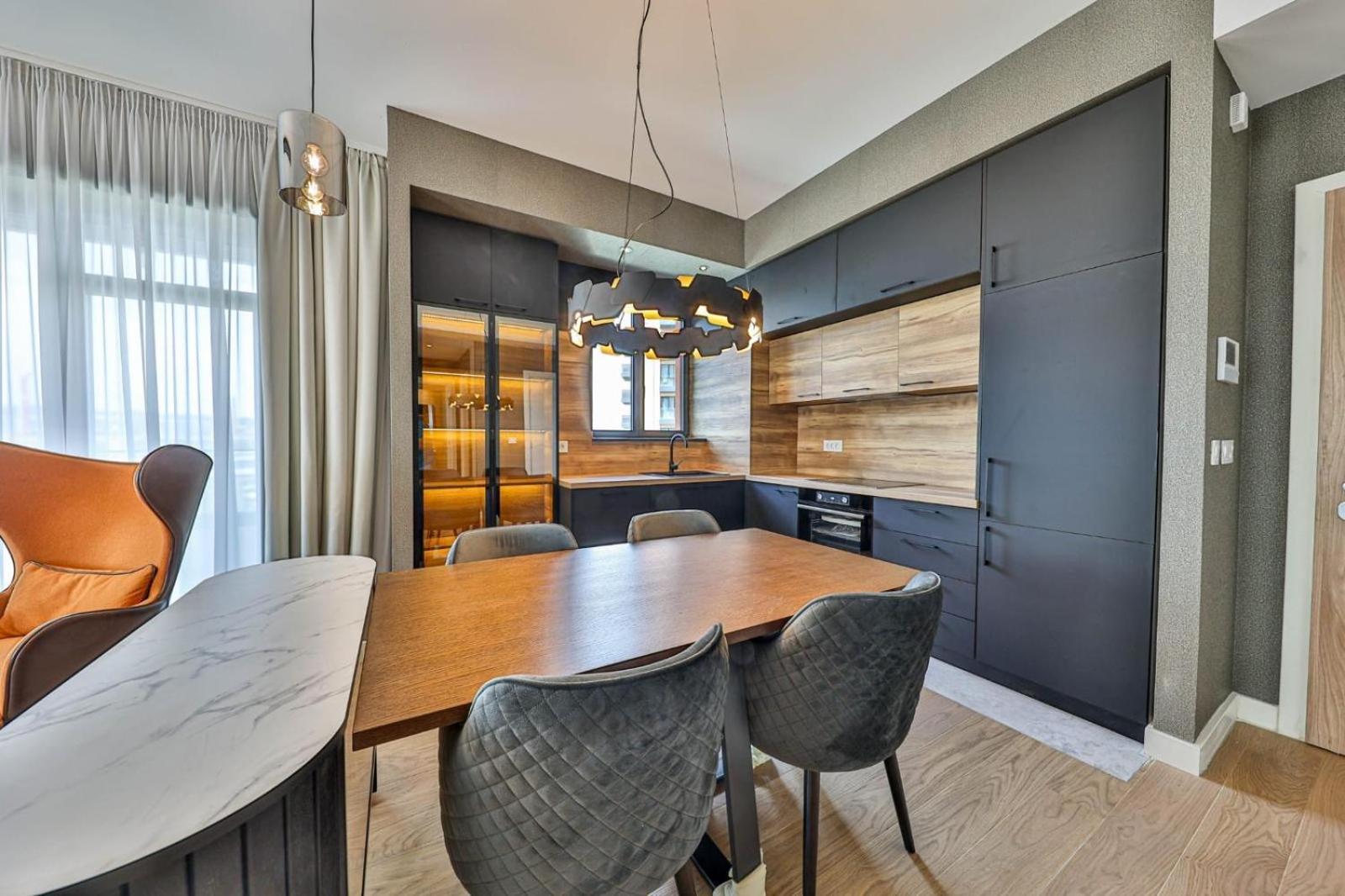 Belgrade Waterfront Apartments Belgrado Exterior foto