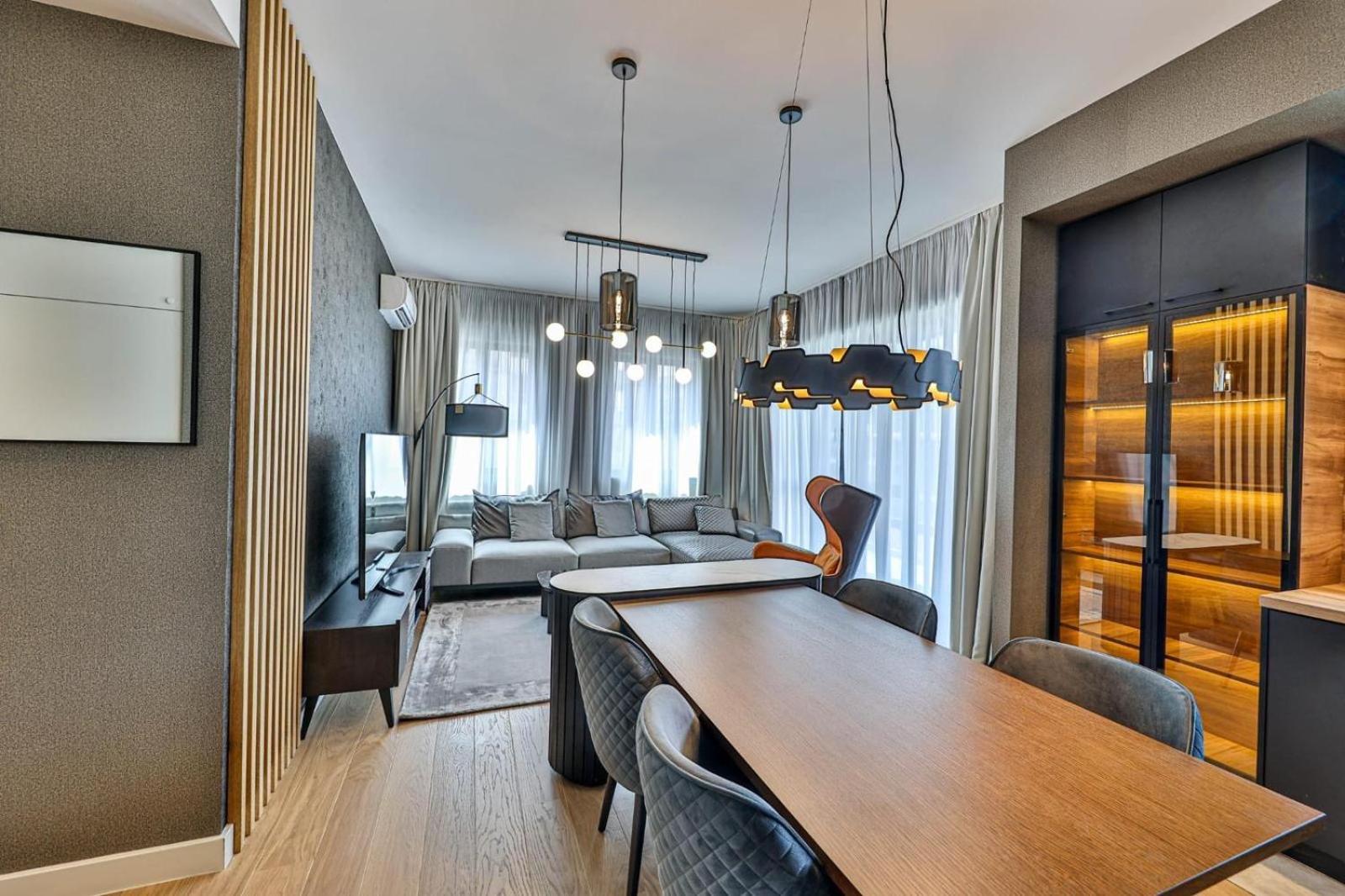 Belgrade Waterfront Apartments Belgrado Exterior foto