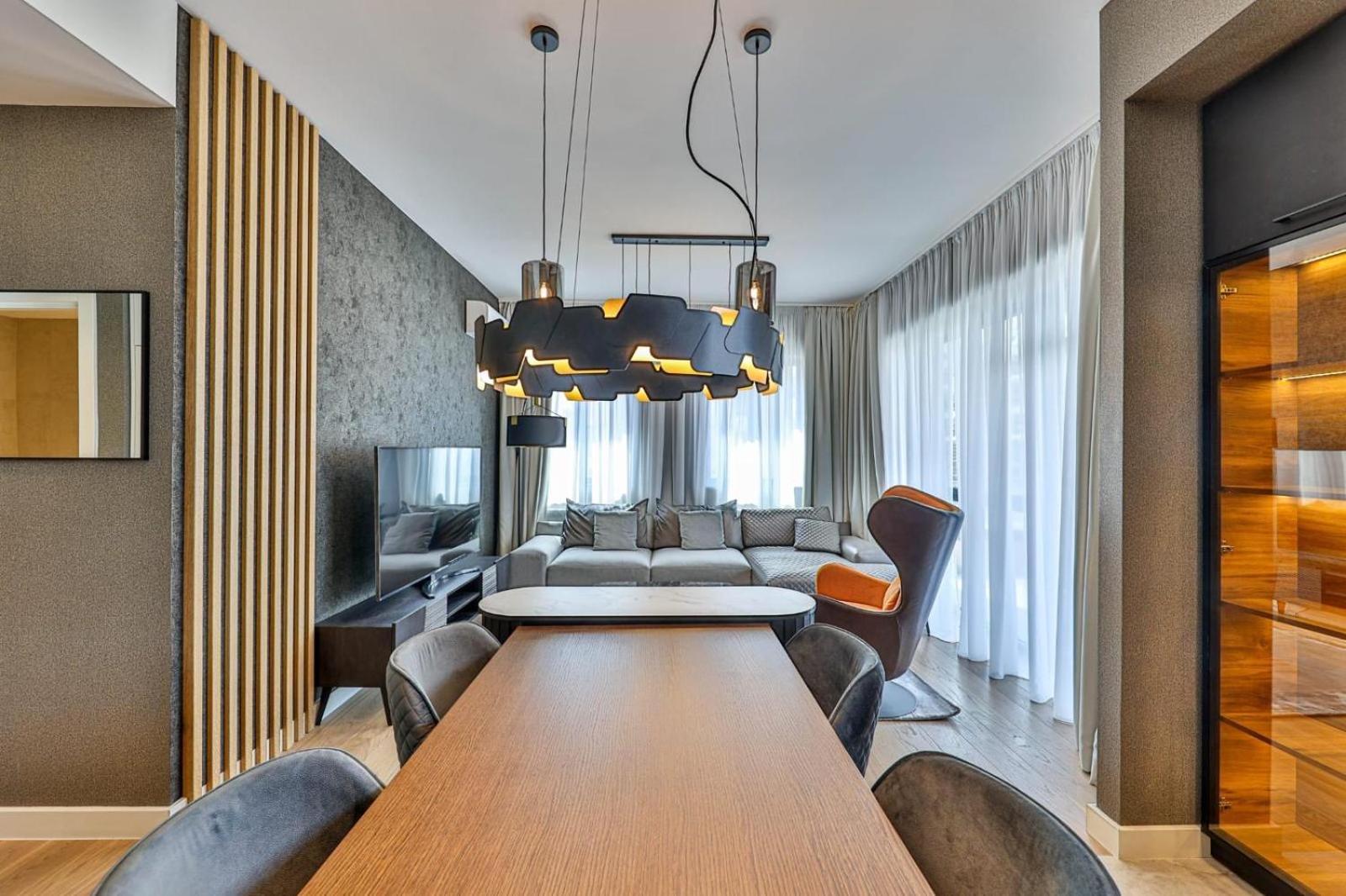Belgrade Waterfront Apartments Belgrado Exterior foto