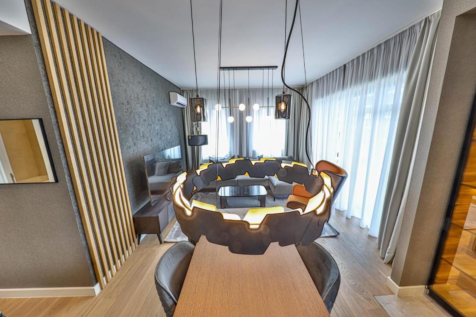 Belgrade Waterfront Apartments Belgrado Exterior foto