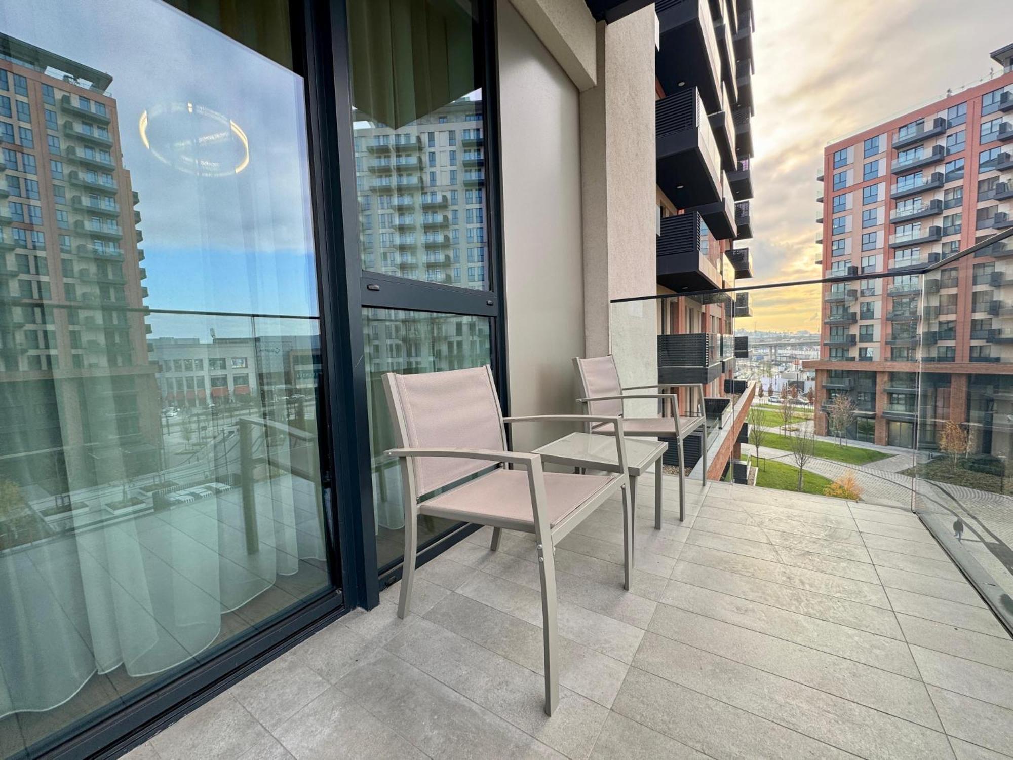 Belgrade Waterfront Apartments Belgrado Exterior foto