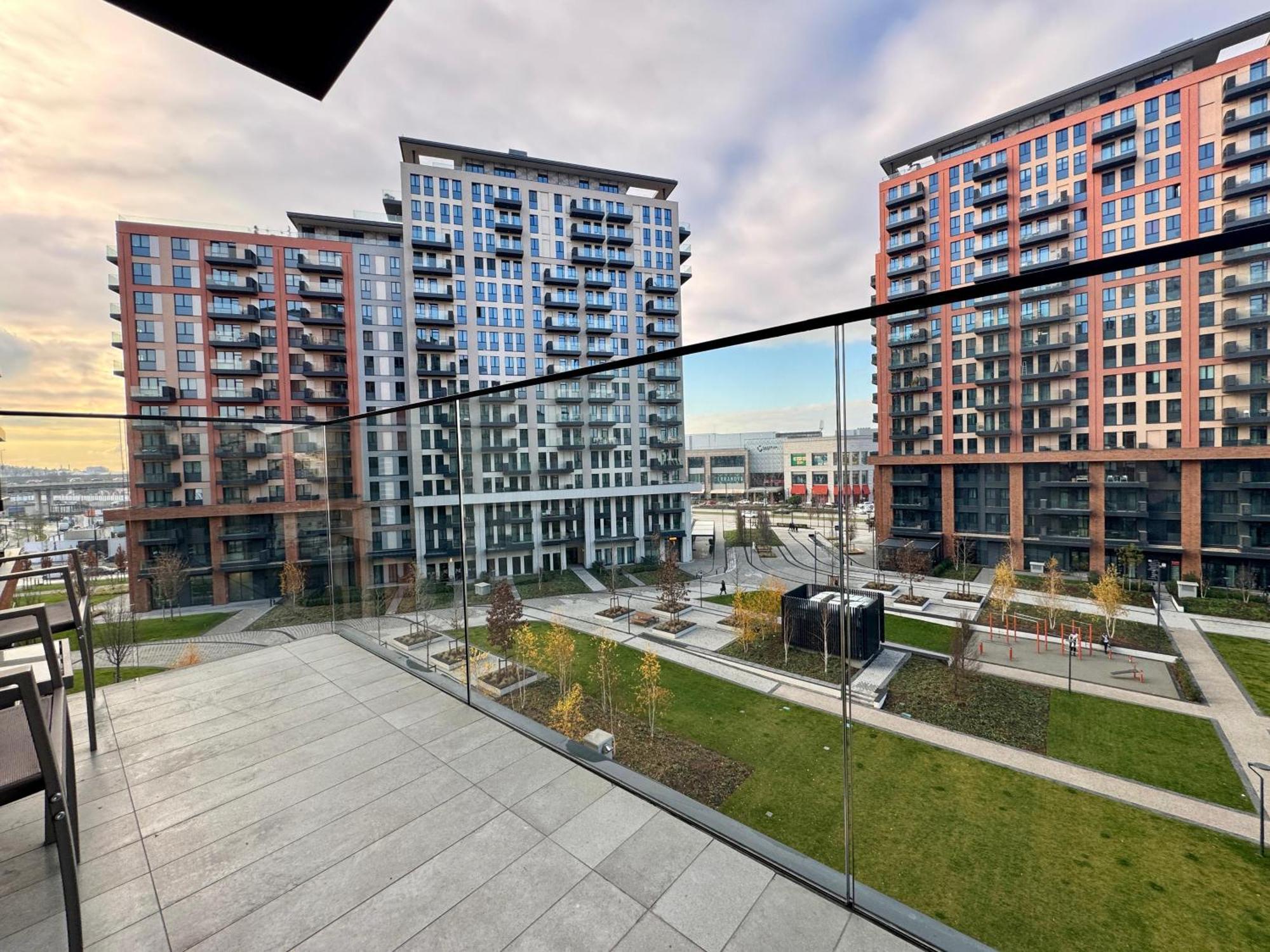 Belgrade Waterfront Apartments Belgrado Exterior foto