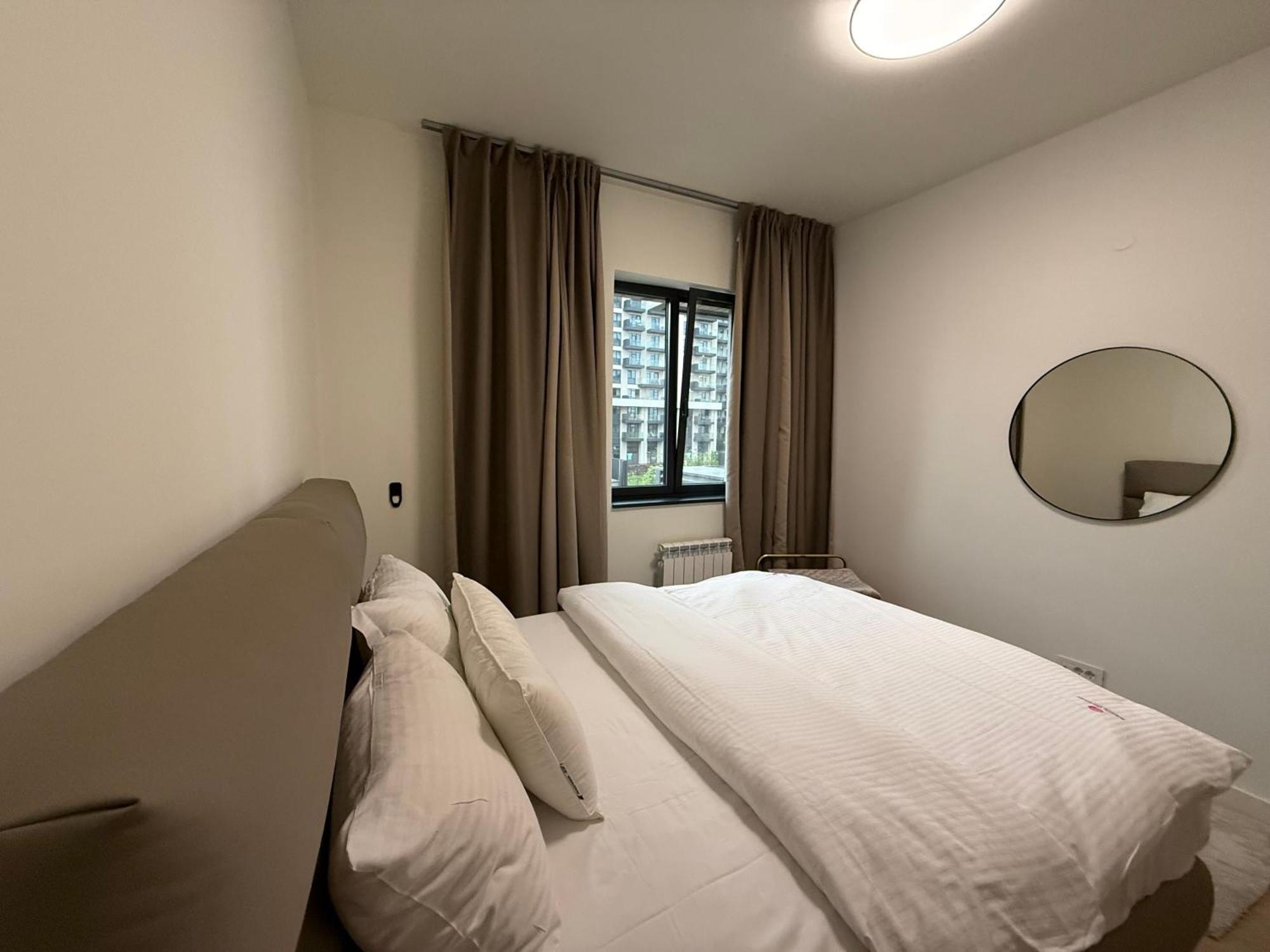 Belgrade Waterfront Apartments Belgrado Exterior foto
