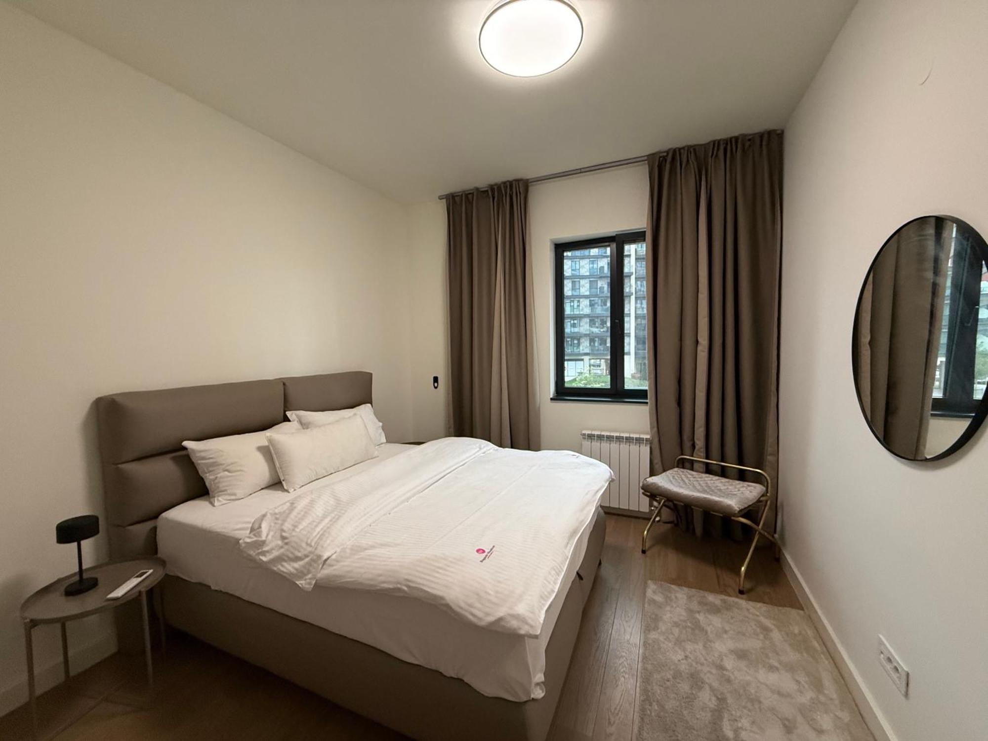 Belgrade Waterfront Apartments Belgrado Exterior foto