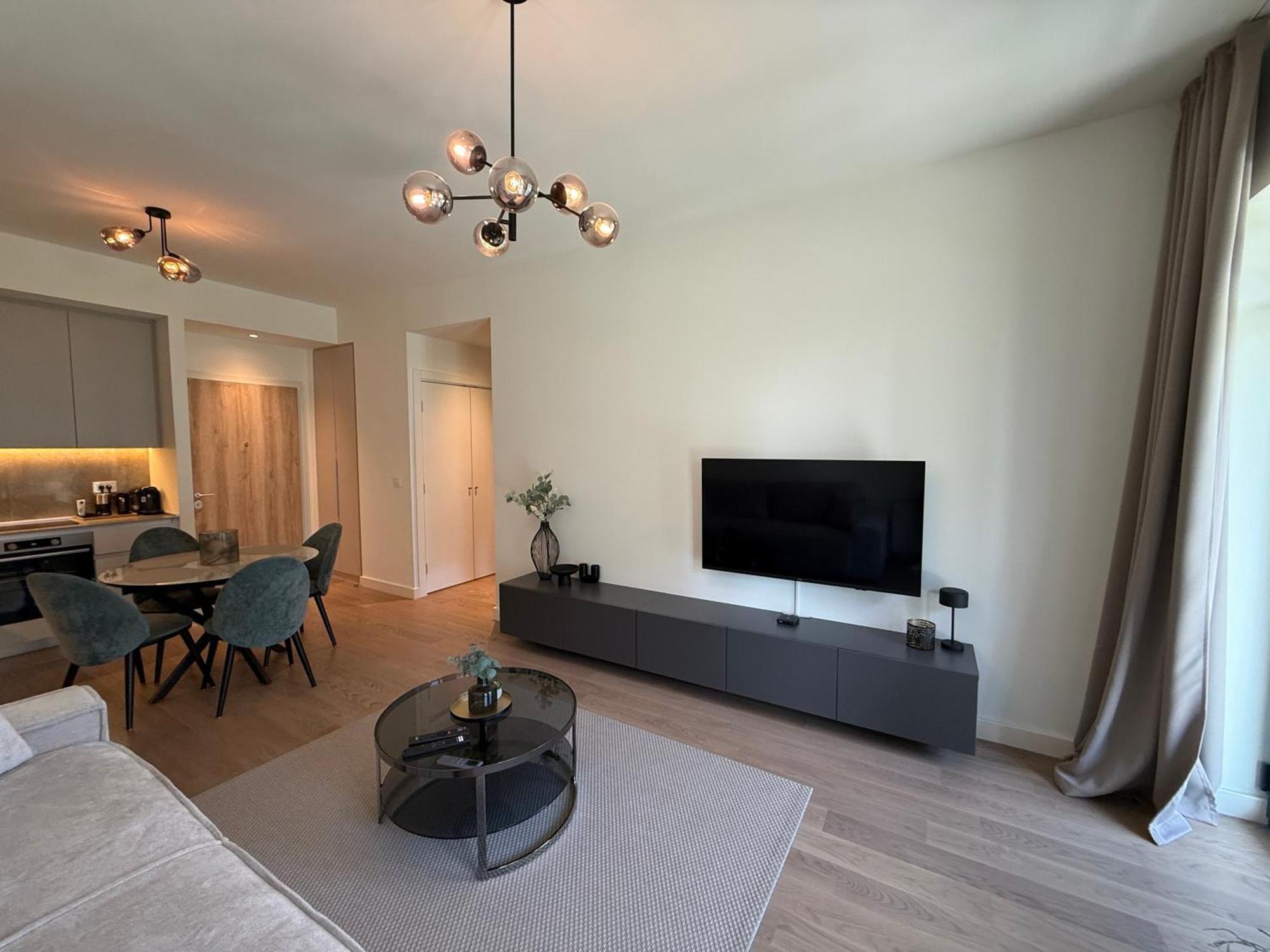 Belgrade Waterfront Apartments Belgrado Exterior foto