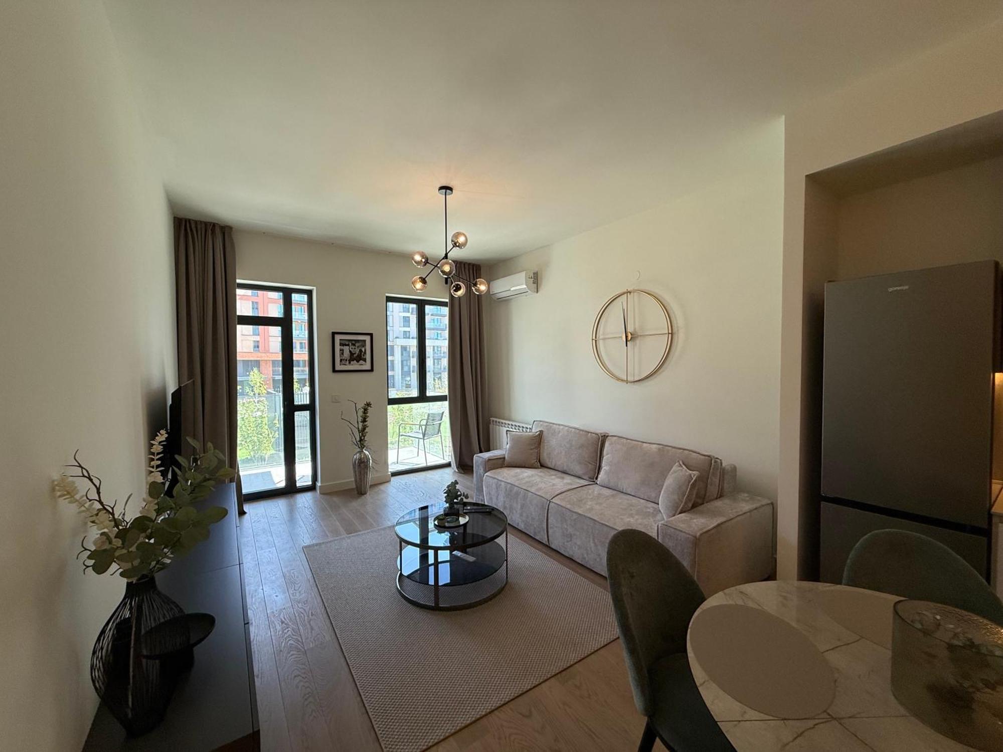 Belgrade Waterfront Apartments Belgrado Exterior foto